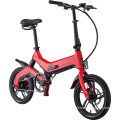 Pedals Assistant Power 16 Inch Folding Electric Bike